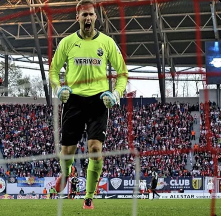 Marco Knaller im Einsatz