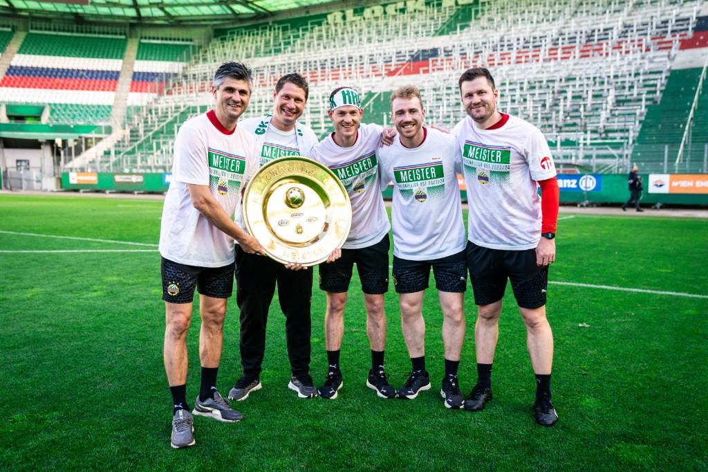 Stefan Knaller, Meister Regionalliga Ost 2023/24
