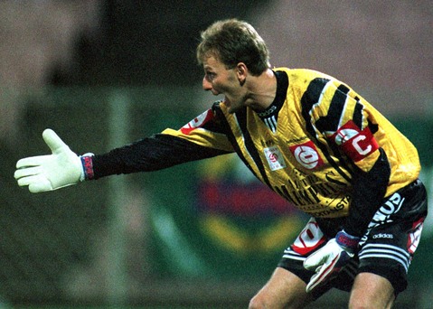 Wolfgang Knaller als Kapitän